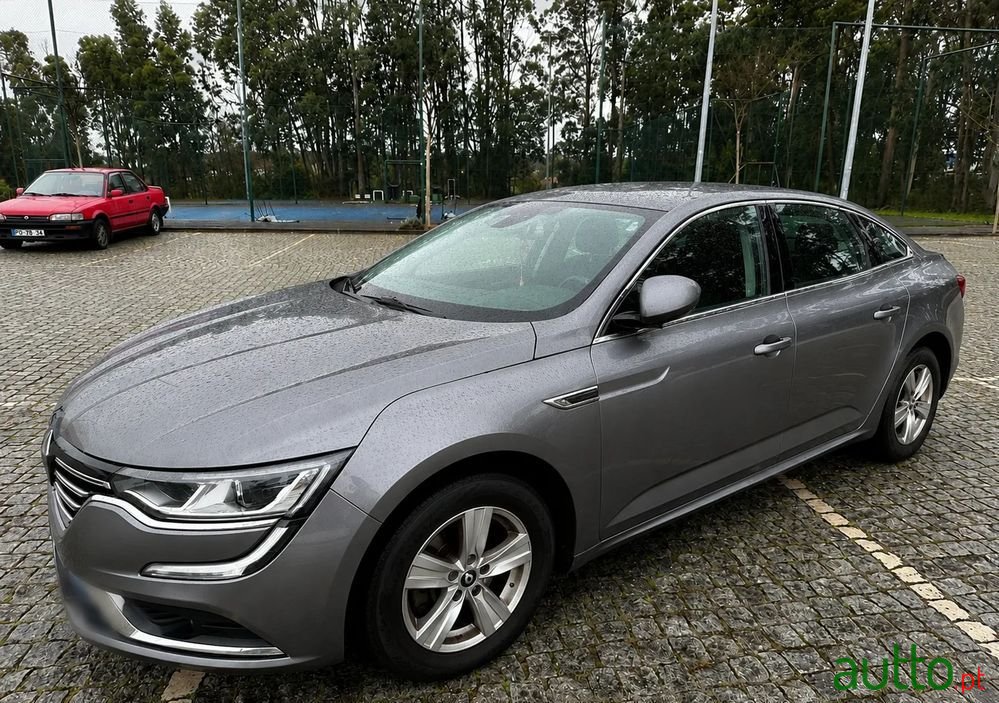 2017' Renault Talisman 1.5 Dci Zen J18 photo #5