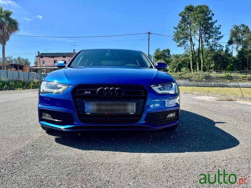 2015' Audi S4 3.0 Tfsi Quattro S Tronic photo #3