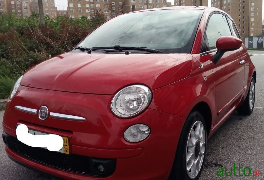 2011' Fiat 500 Sport photo #2