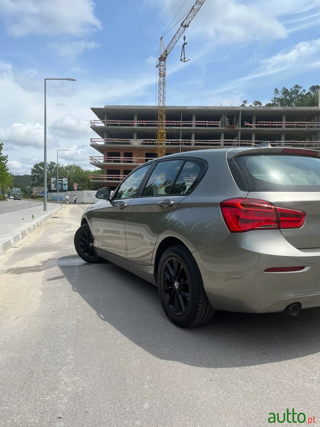 2016' BMW 116 photo #6