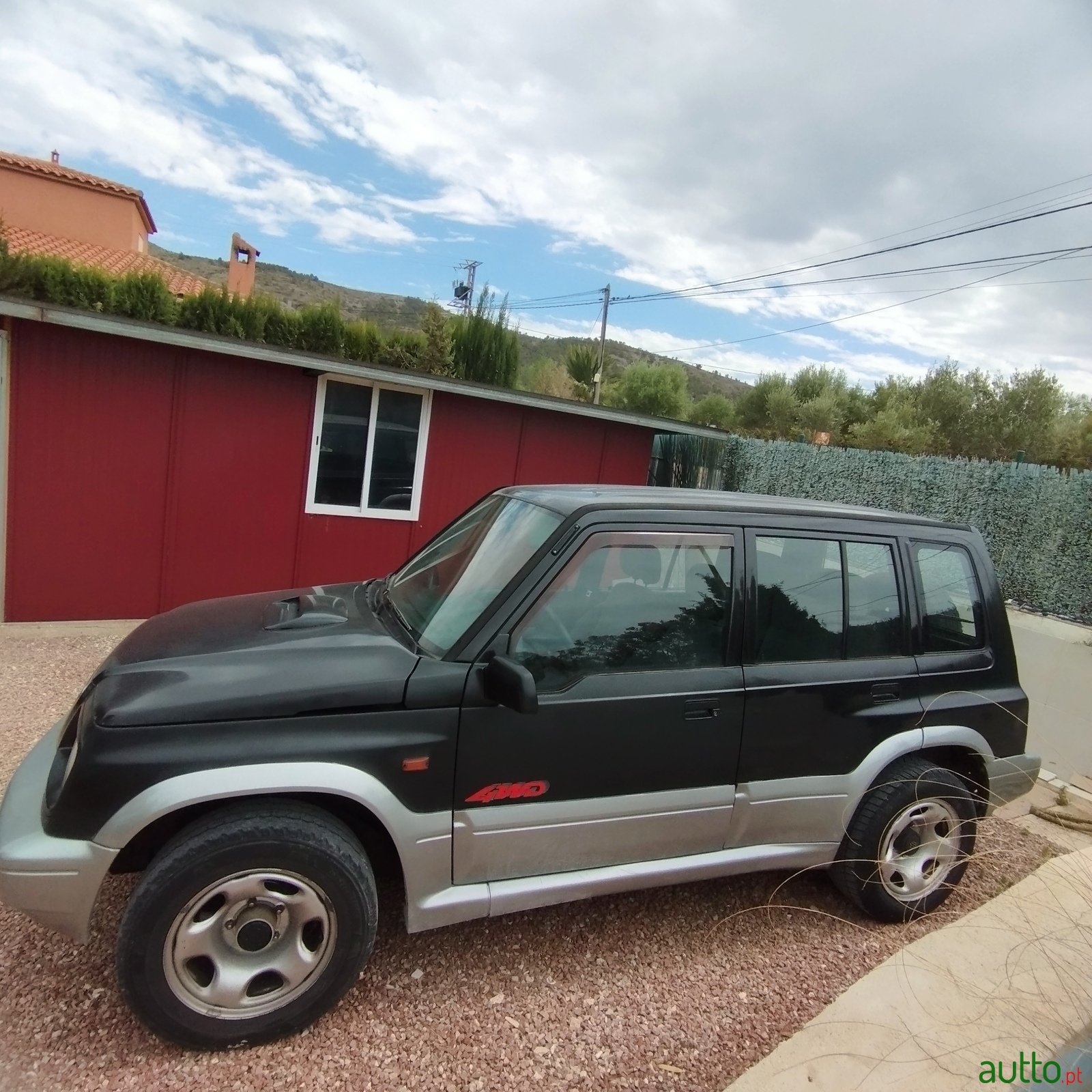 1997' Suzuki Vitara 2..0 photo #1