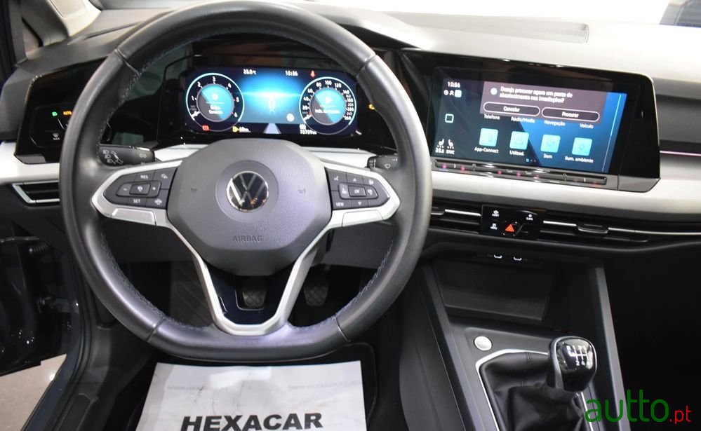 2021' Volkswagen Golf Variant photo #4