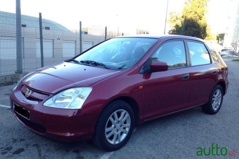 2002' Honda Civic 1.4I photo #2