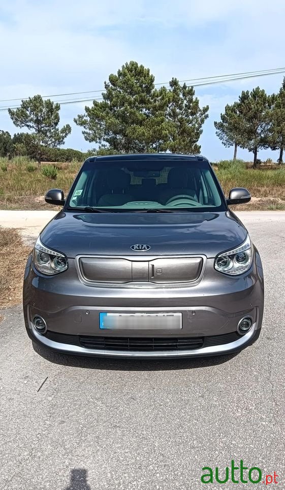 2017' Kia E-Soul Ev 30Kwh photo #1