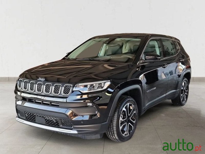 2024' Jeep Compass 1.3 Tg 4Xe Atitude photo #1