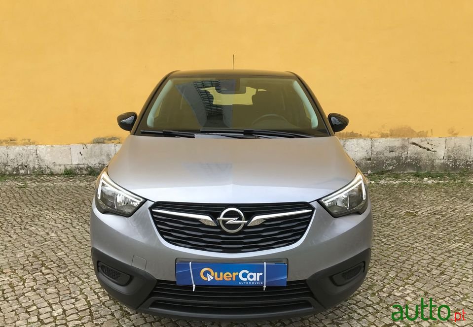 2019' Opel Crossland X photo #3