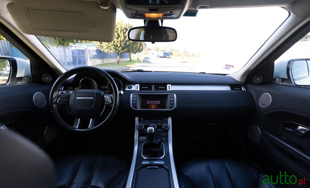 2013' Land Rover Evoque photo #6