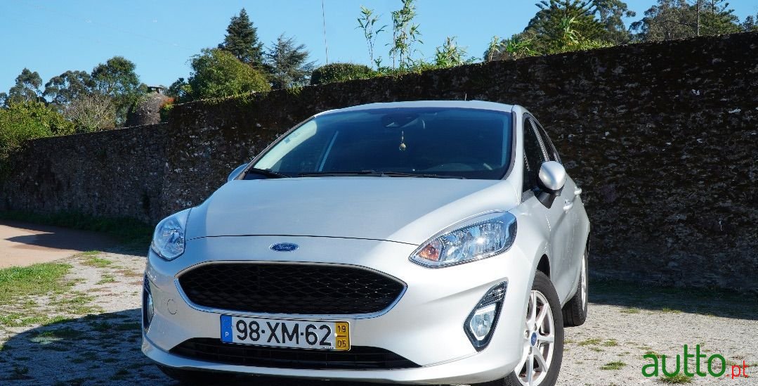 2019' Ford Fiesta photo #1