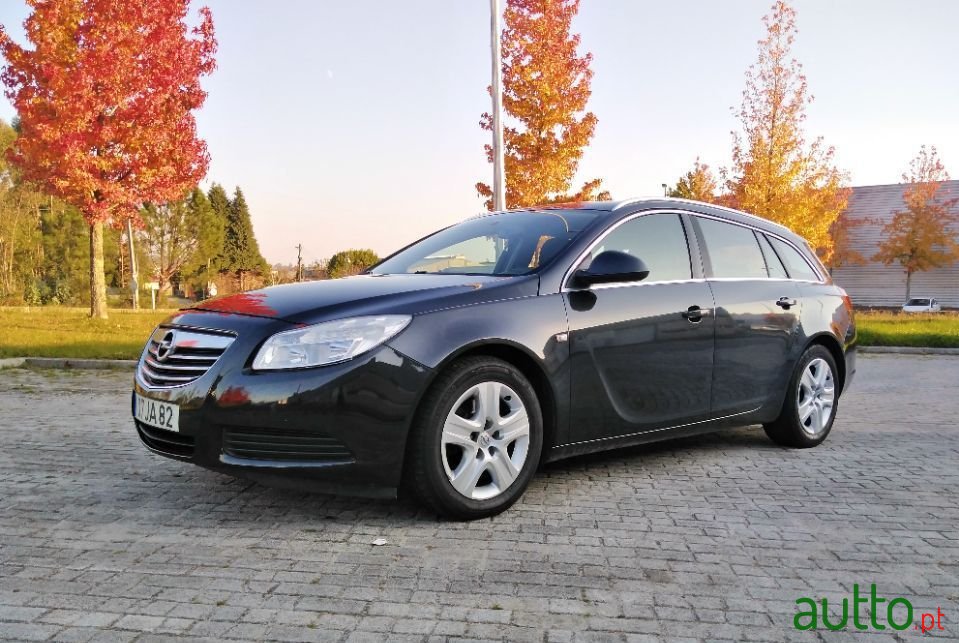 2010' Opel Insignia Sports Tourer photo #1