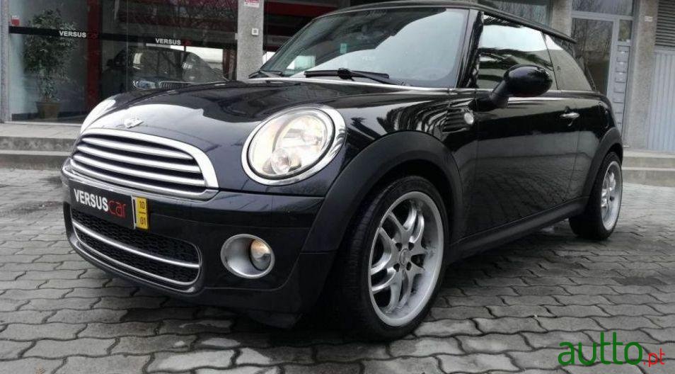 2010' MINI One D photo #2