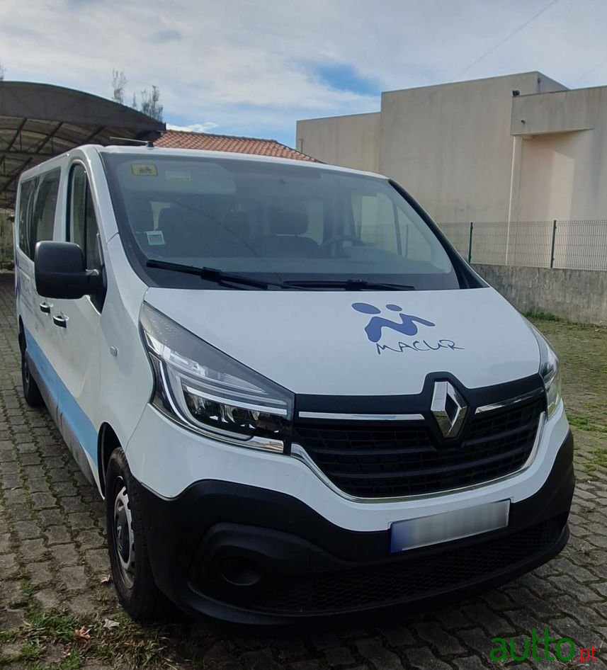 2020' Renault Trafic 2.0 Dci L1H1 1.0T Zen photo #6