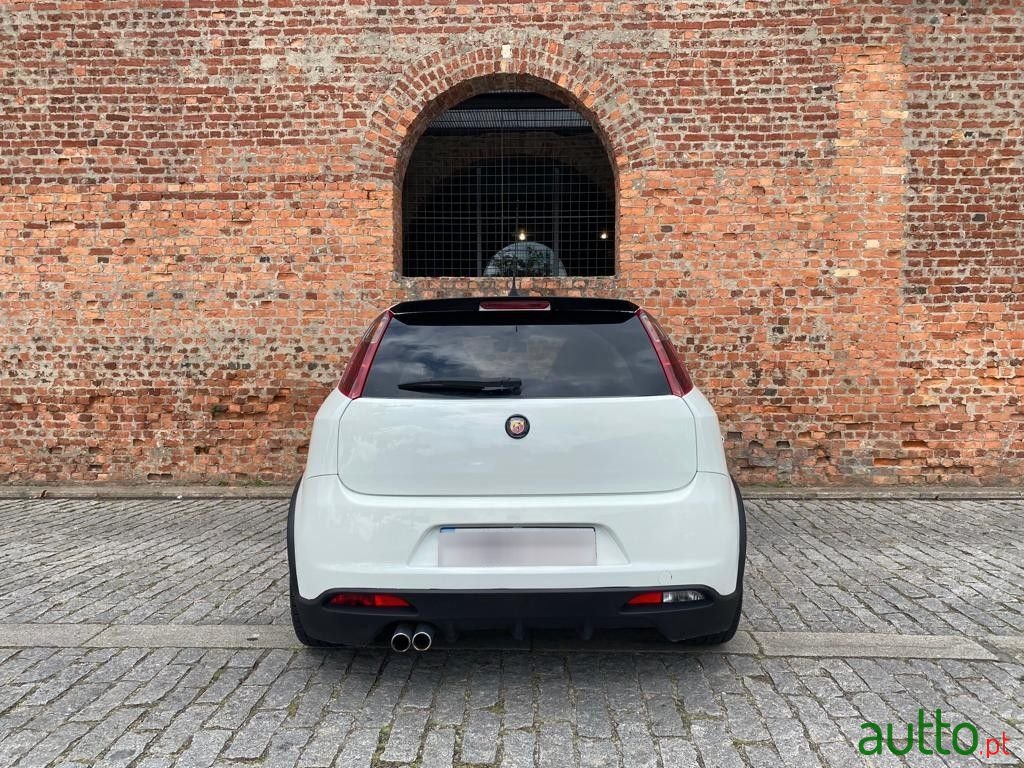 2008' Fiat Abarth Grande Punto photo #4