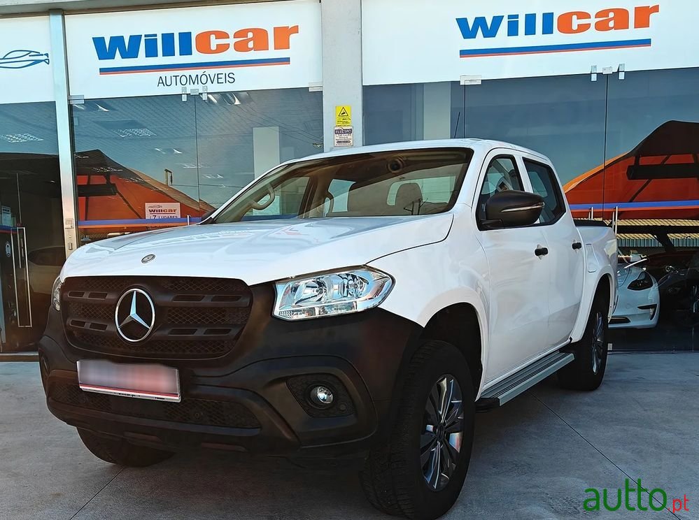 2018' Mercedes-Benz X 220 photo #1