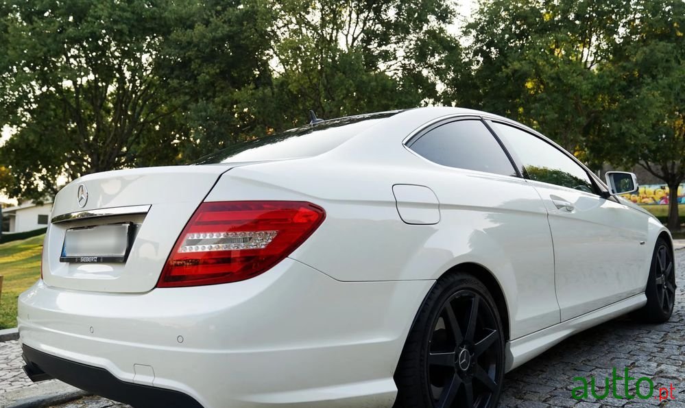 2011' Mercedes-Benz Classe C Cdi Be photo #4