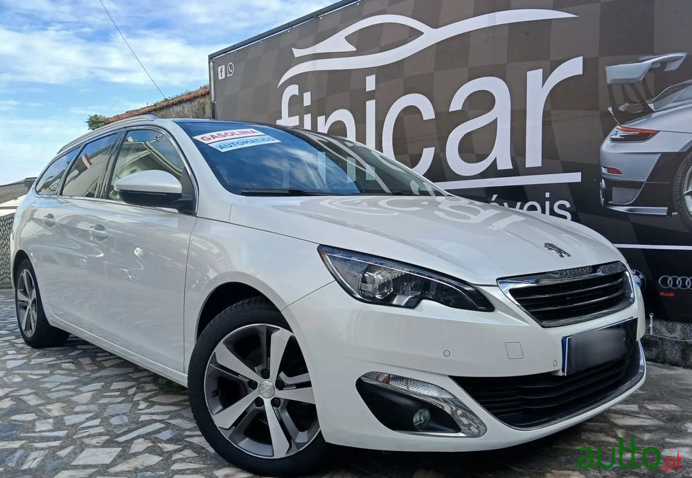 2016' Peugeot 308 Sw photo #2