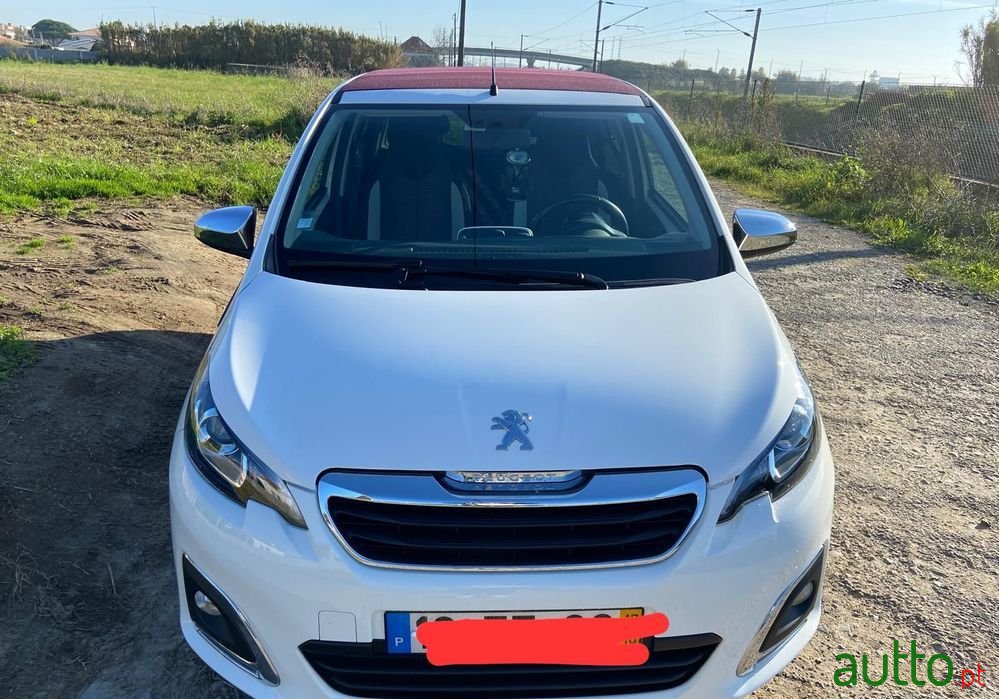 2017' Peugeot 108 photo #1