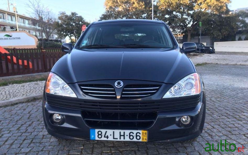 2008' SsangYong Kyron 200 Xdi 4Wd photo #4