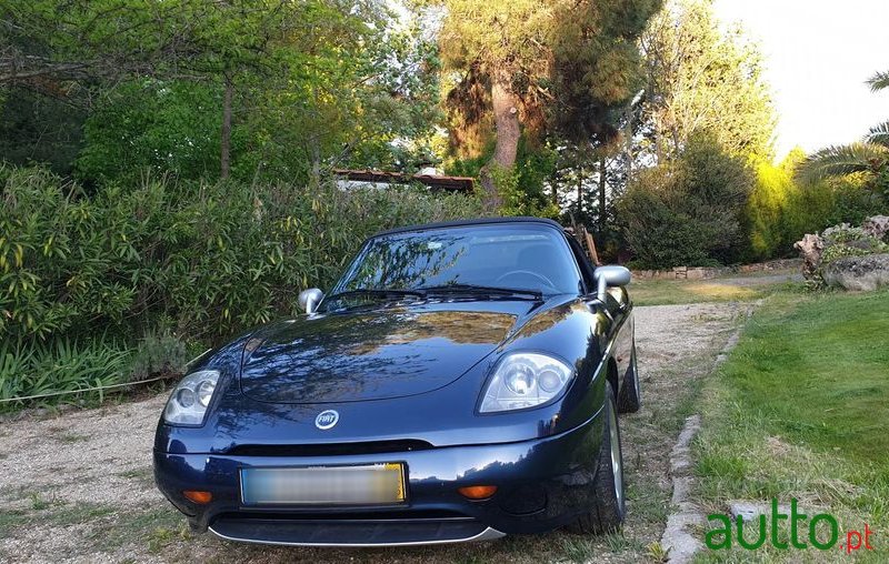 2002' Fiat Barchetta 1.8 16V Naxos photo #6