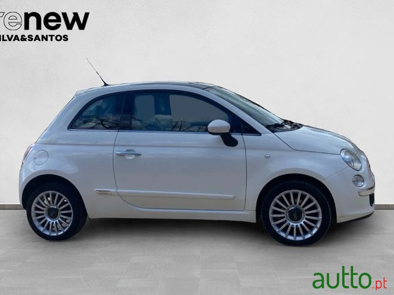 2011' Fiat 500 1.4 16V Lounge photo #4