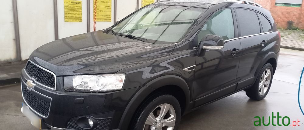 2013' Chevrolet Captiva photo #5