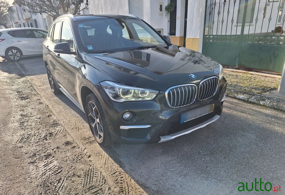 2016' BMW Série X 18 D Sdrive Xline photo #3