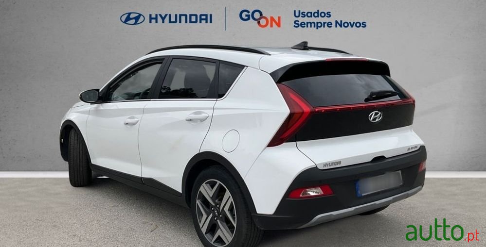 2022' Hyundai Bayon 1.0 T-Gdi Premium Tt photo #3