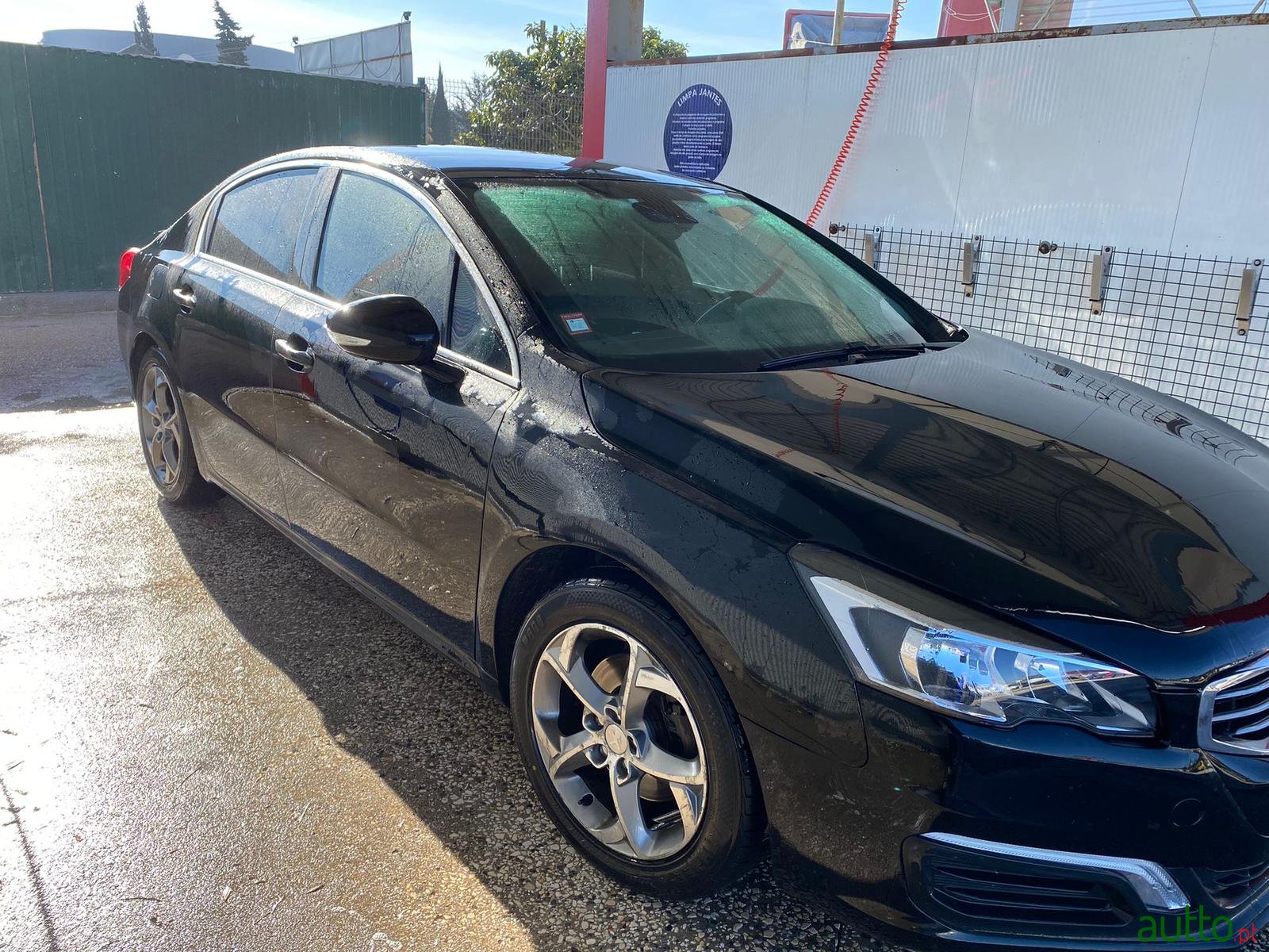 2015' Peugeot 508 2.0 bluehdi photo #1