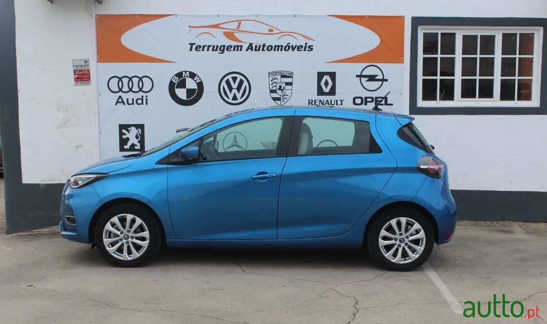 2020' Renault Zoe photo #4