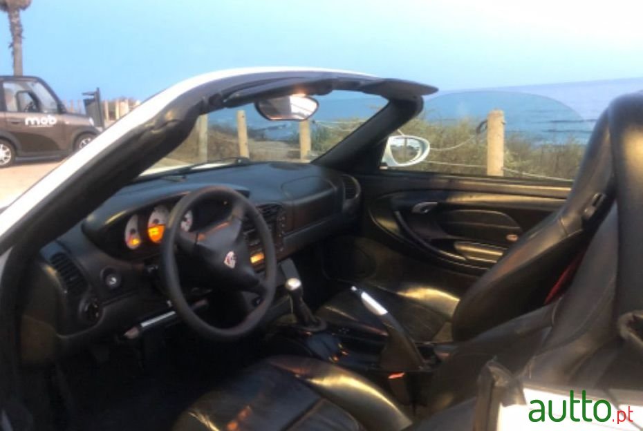 2001' Porsche Boxster photo #3