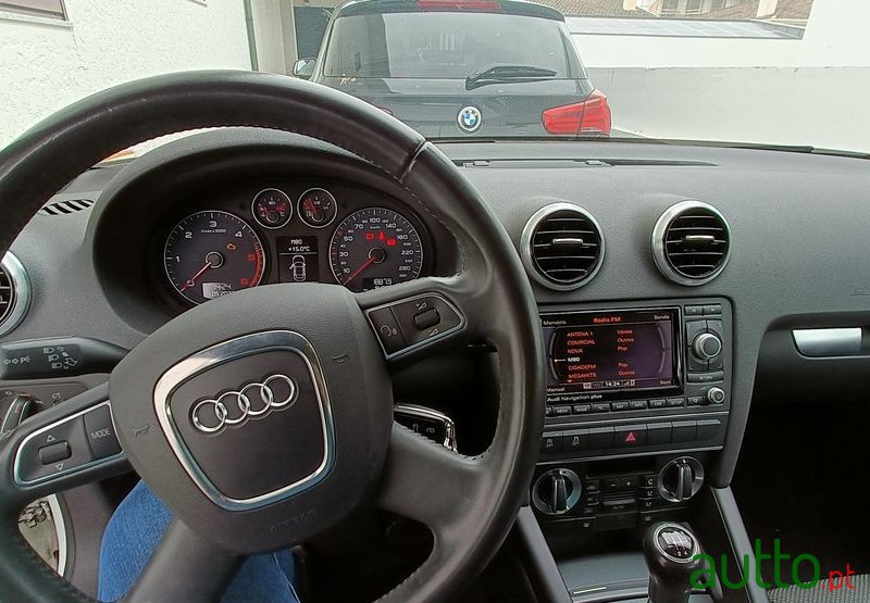 2012' Audi A3 Sportback photo #5