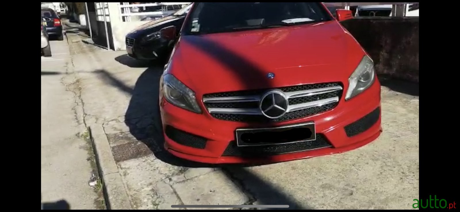 2012' Mercedes-Benz A 180 AMG photo #3