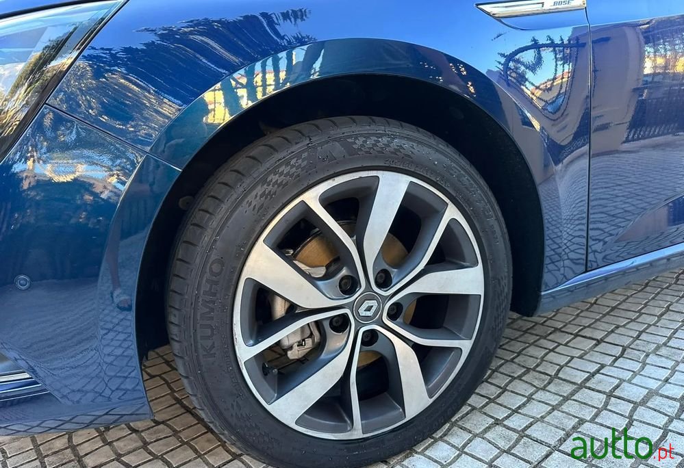 2016' Renault Mégane Sport Tourer photo #4