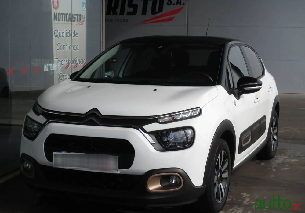 2022' Citroen C3 1.2 Puretech C-Series photo #3