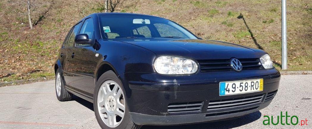 2001' Volkswagen Golf 1.4 16V Confortline photo #3
