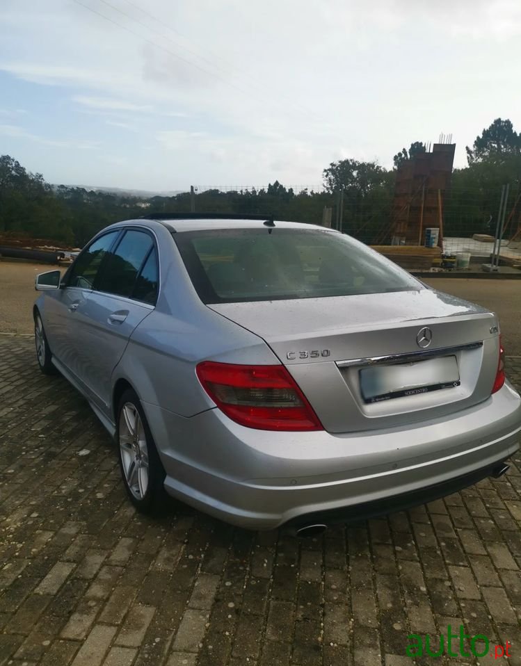 2009' Mercedes-Benz C 350 photo #3