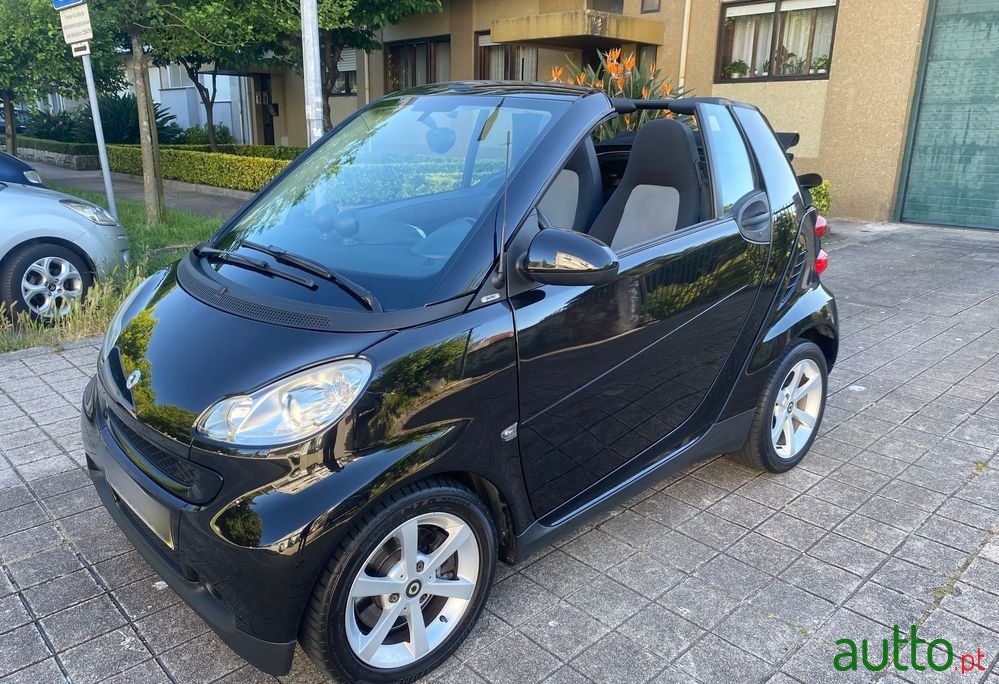 2010' Smart Fortwo 1.0 T Passion 84 photo #4