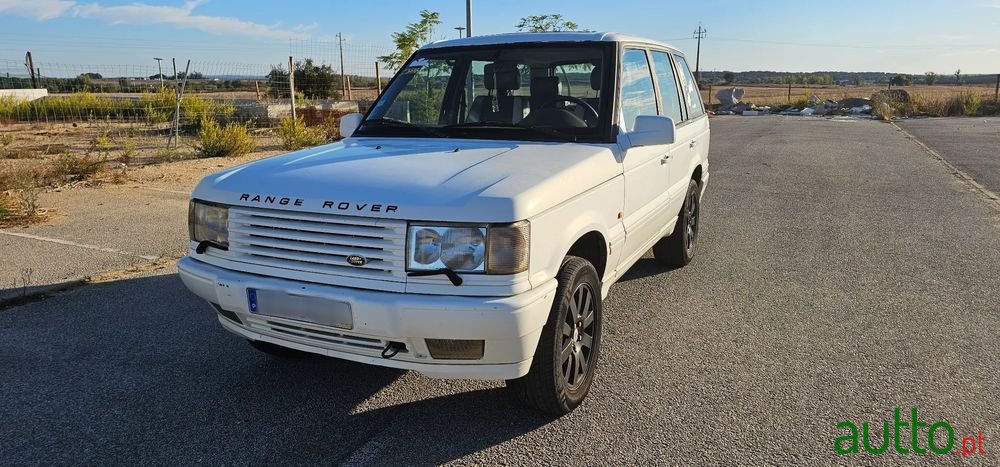 1996' Land Rover Range Rover 2.5 Dse photo #2