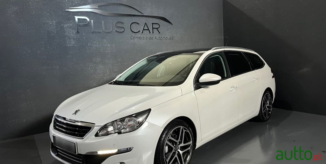 2015' Peugeot 308 Sw photo #1