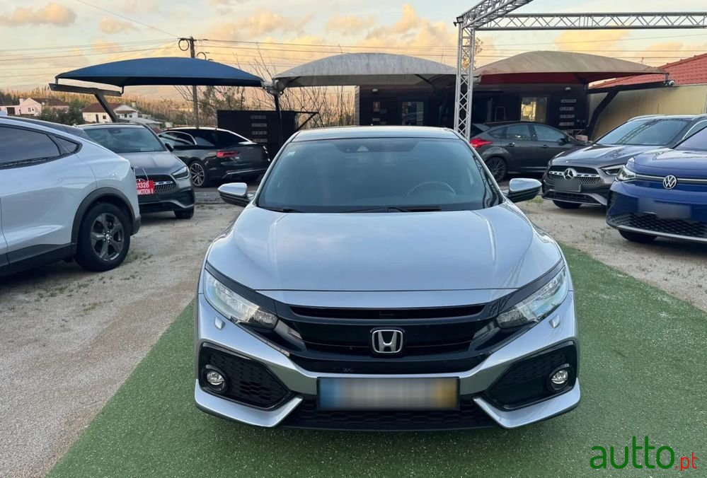 2018' Honda Civic photo #4