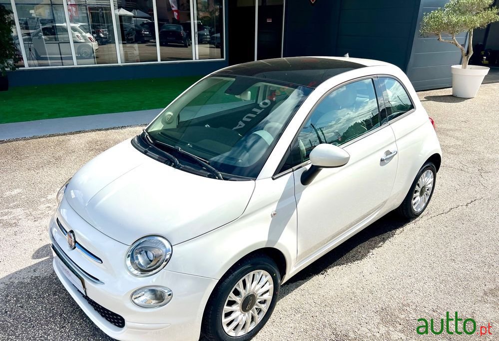 2018' Fiat 500 photo #4