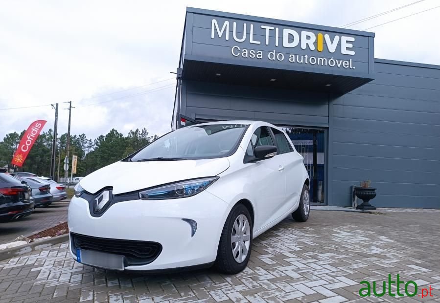2018' Renault Zoe photo #1