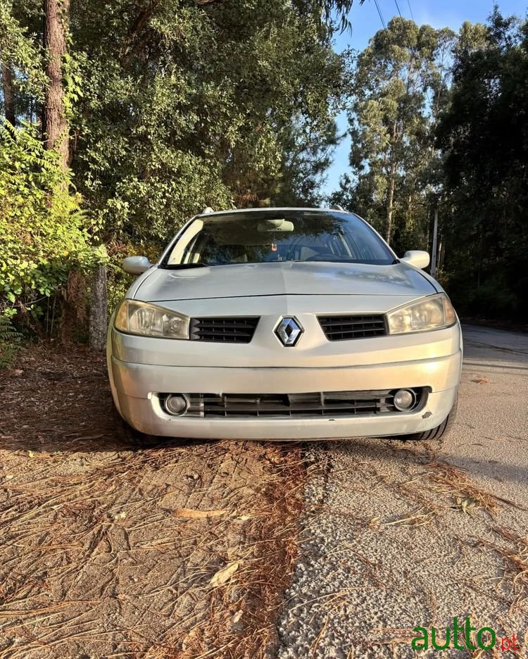2004' Renault Megane Break photo #3