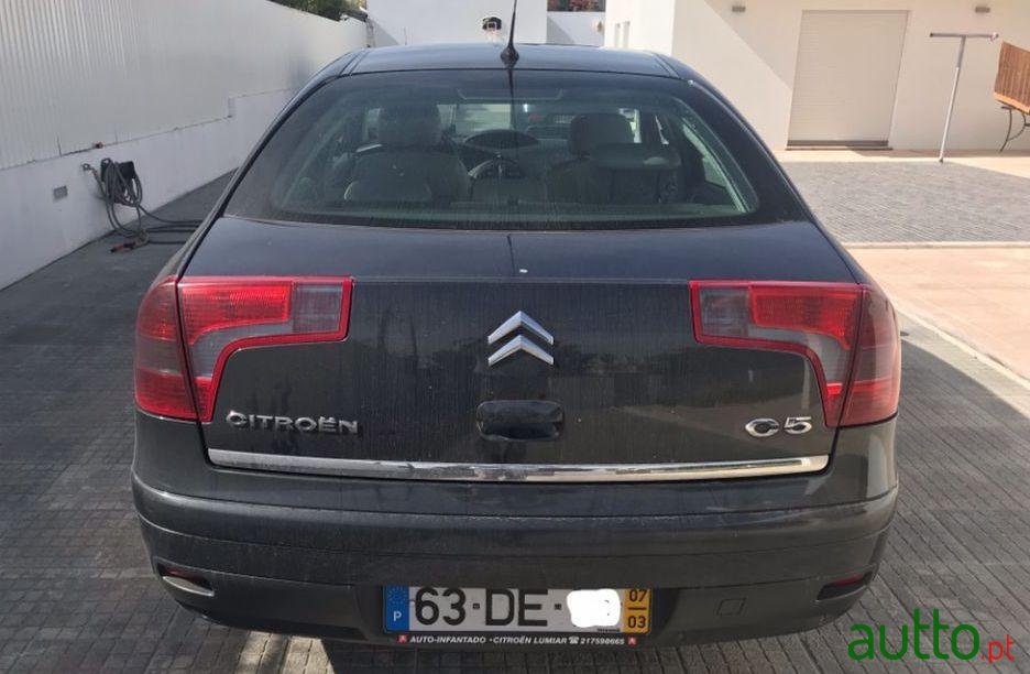 2007' Citroen C5 2.0 Hdi Exclusive photo #3