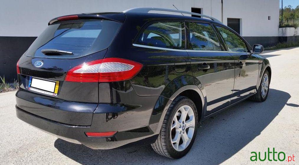 2007' Ford 2.0 TDCi Titanium photo #3