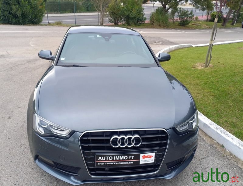 2014' Audi A5 Sportback photo #2