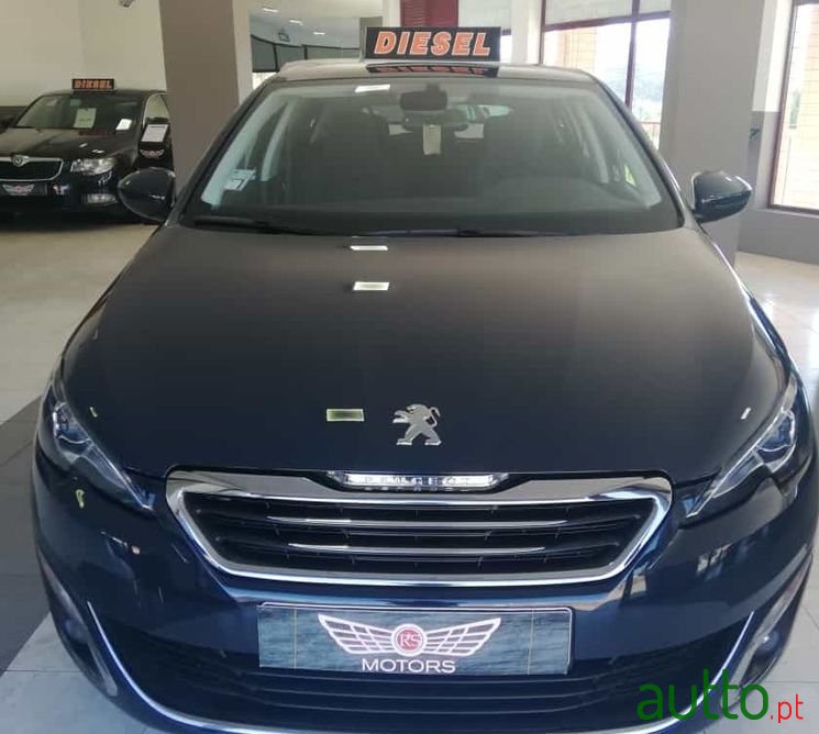 2016' Peugeot 308 photo #1