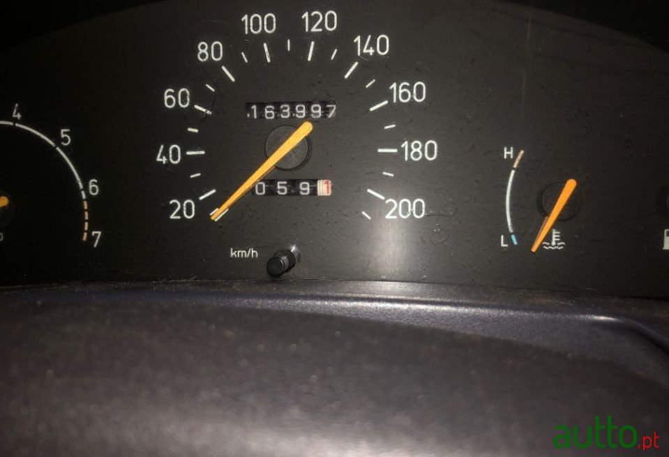 1998' Saab 900 photo #3