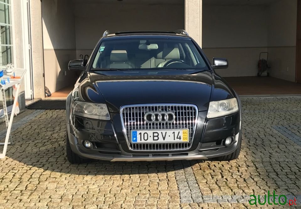 2006' Audi A6 Allroad photo #1