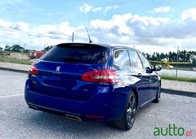 2015' Peugeot 308 1.6 E-Thp Gt photo #5