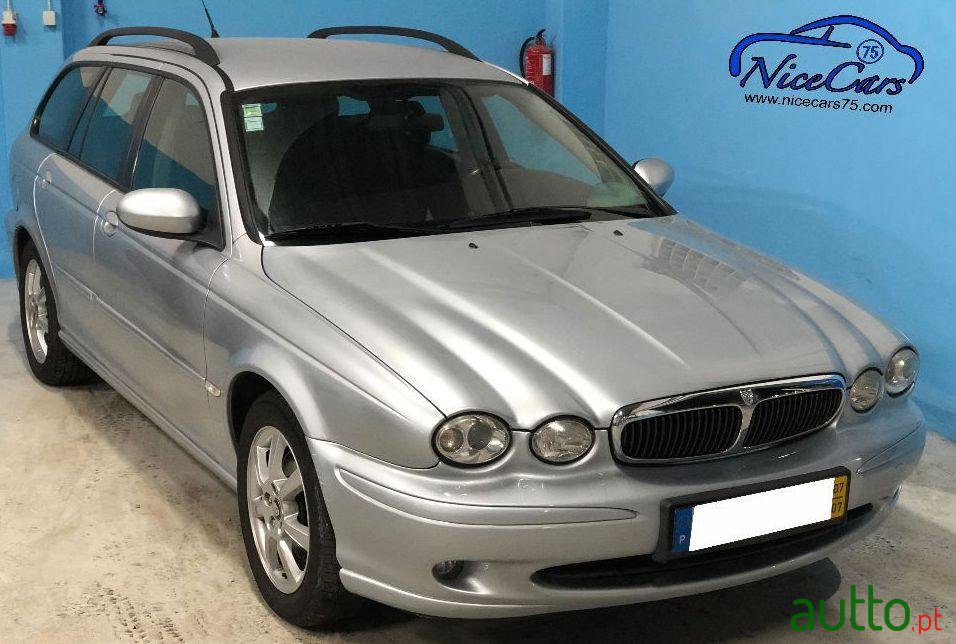 2007' Jaguar X-Type 2.0D photo #1